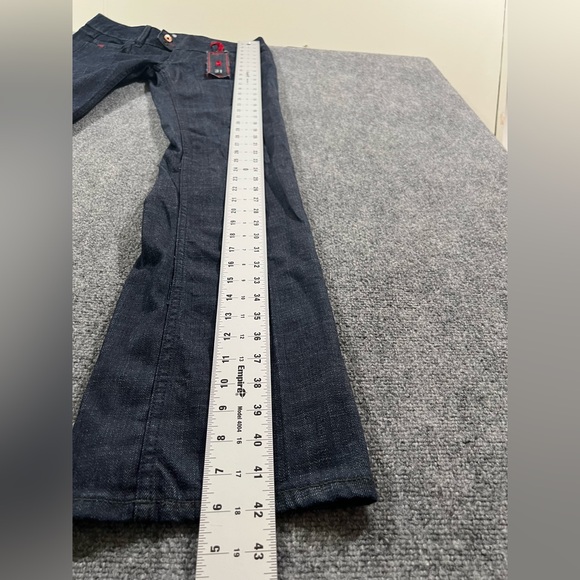 Miss Me Dark blue  Flare Jeans size 31 - Picture 12 of 16